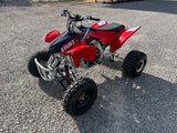 17-20 CRF450R  - BOLT ON "FRONT" QUAD FRAME