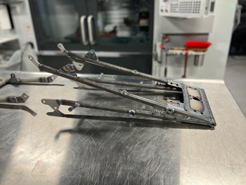 Honda CRF Quad Conversion Subframe