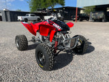 17-20 CRF450R  - BOLT ON "FRONT" QUAD FRAME