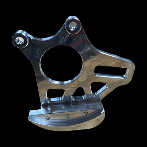 YFZ450R Rear Caliper Bracket + Rotor Guard
