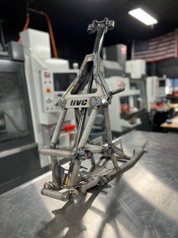 17-20 CRF450R  - BOLT ON "FRONT" QUAD FRAME