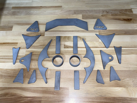 TRX250R standard Gusset kit