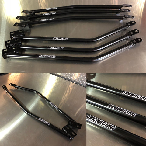 2009 + YFZ450R EFI SUBFRAME BRACES