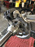 Rear Caliper Bracket + Rotor Guard